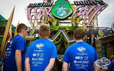 Food Creations’ Sponsors East Scotland Dream Flight 2018