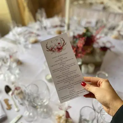 Kirknewton house Stables Wedding