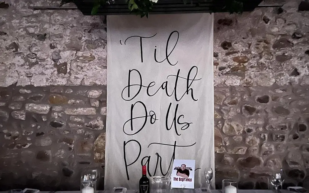 A Wedding with a difference