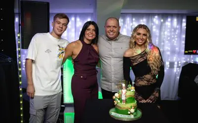 Simon’s 50th Birthday Celebrations!