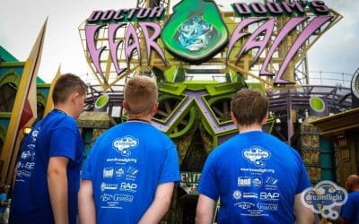 Food Creations’ Sponsors East Scotland Dream Flight 2018