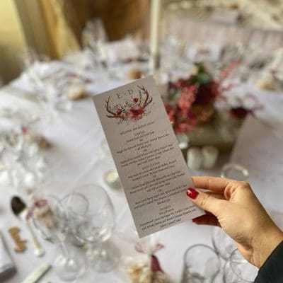 Kirknewton house Stables Wedding