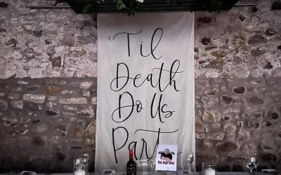 A Wedding with a difference