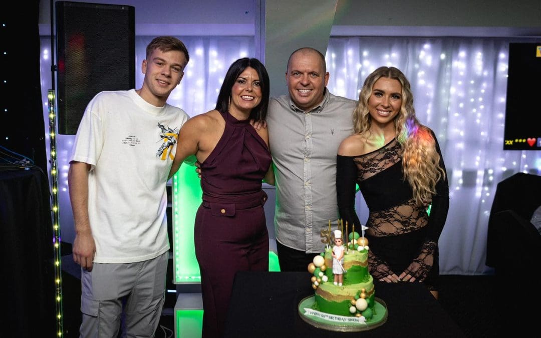 Simon’s 50th Birthday Celebrations!
