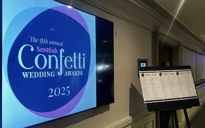 Scottish Confetti Wedding Awards 2025