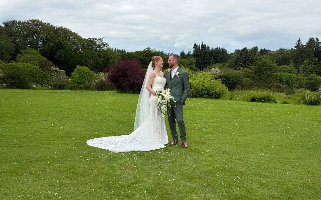 Mr and Mrs Roelandts Wedding @ The Barn at Harburn