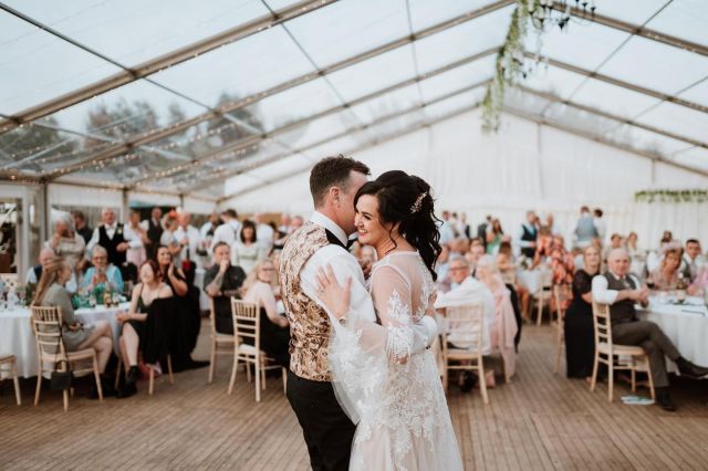 One of our most memorable weddings from 2022✨🤍