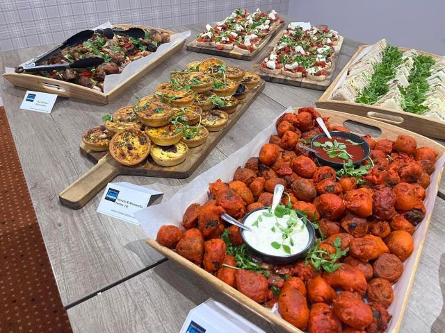 We love a Buffet! 😍😍