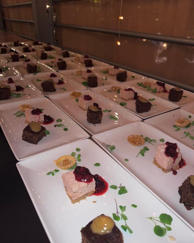 Trio of Desserts all day long! 💕