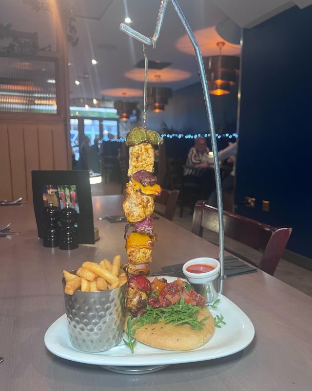 Our chicken kebabs are always going to be one of our favourites!😍